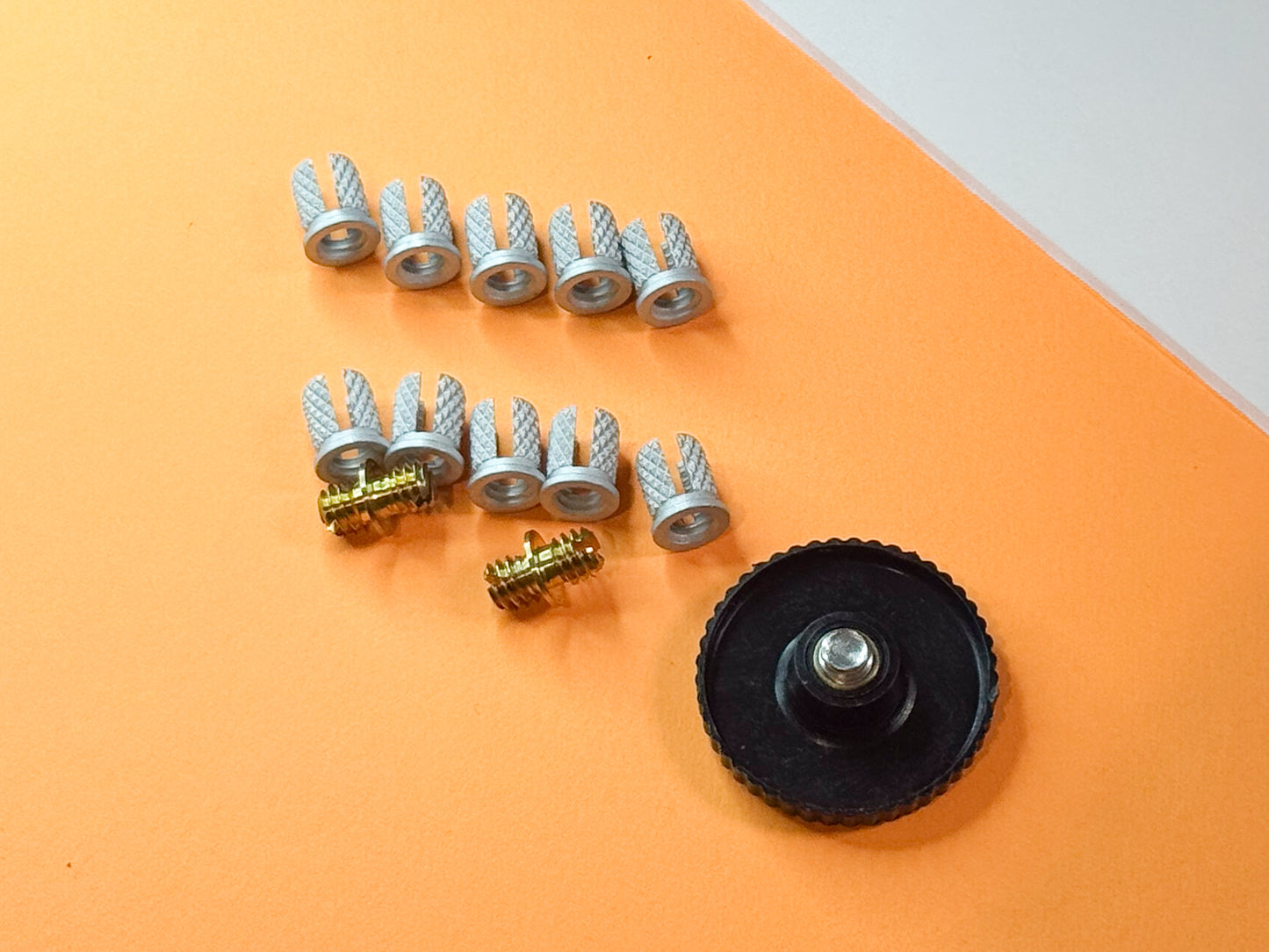 Deluxe Metal Tripod Compatible Mounting Kit for 3D Prints