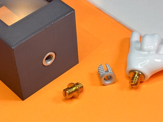 Deluxe Metal Tripod Compatible Mounting Kit for 3D Prints